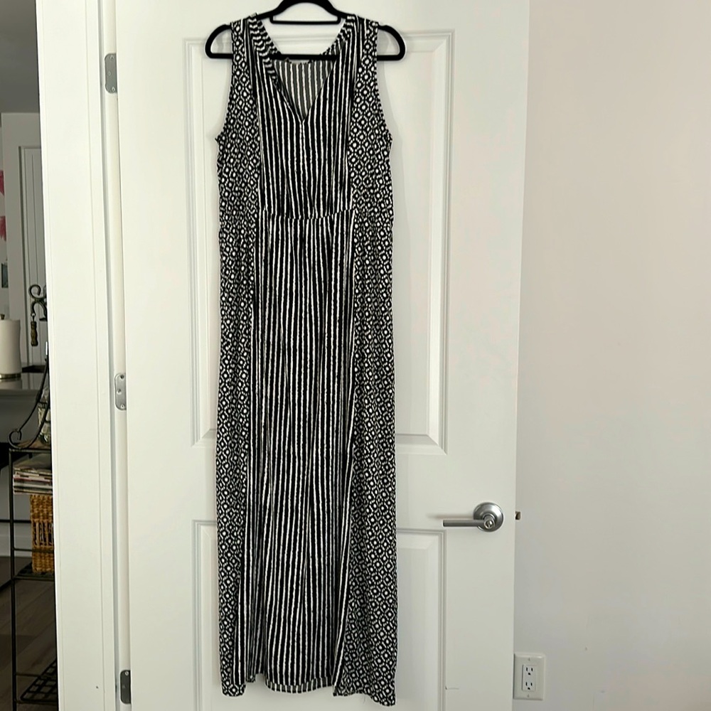 sundress maxi dress size L
